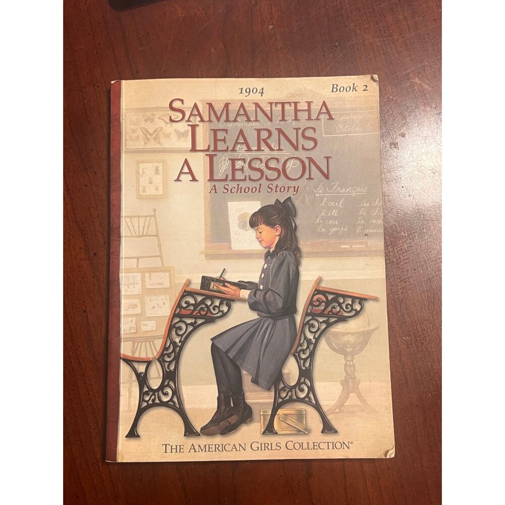 Samantha Learns A Lesson A School Story The American Girls Collection Book 2
